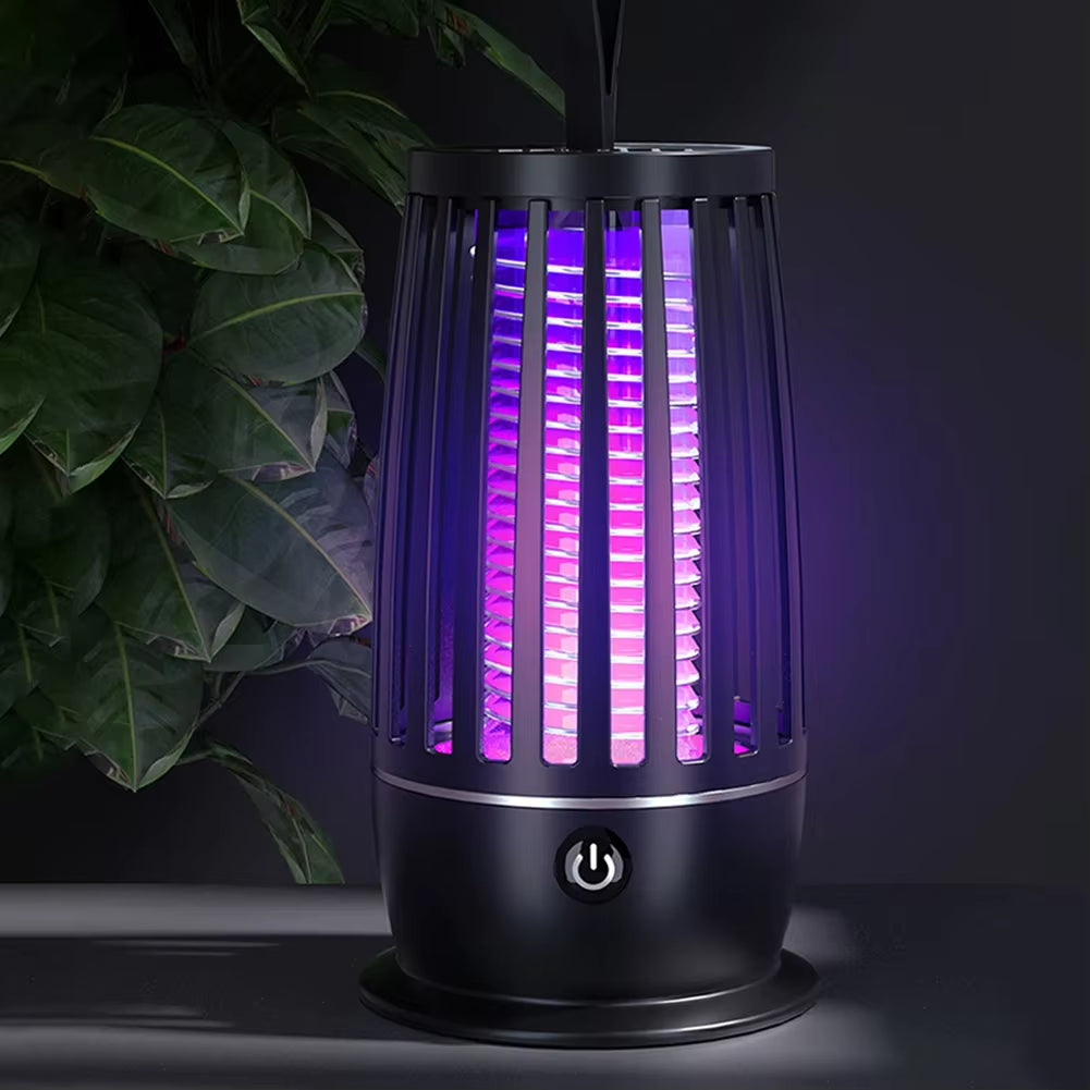 Mosquito Killer Lamp Mute Insect Repellent Electric Insect Trap Usb Charging Zapper Insect Killer Outdoor anti Mosquito Lamp