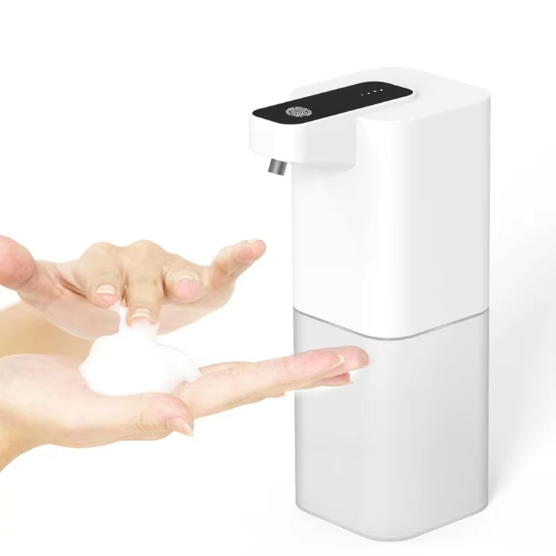 Automatic Liquid Soap Dispenser Touchless Infrared Sensor Hand Free Soap Hand Sensor Dispenser Smart Foam Machine USB Charging