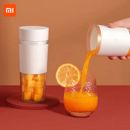 Original XIAOMI  Portable Juicer USB Mini Electric Stainless Steel Fruit Juicer Extractor Blender Juice Maker Machine