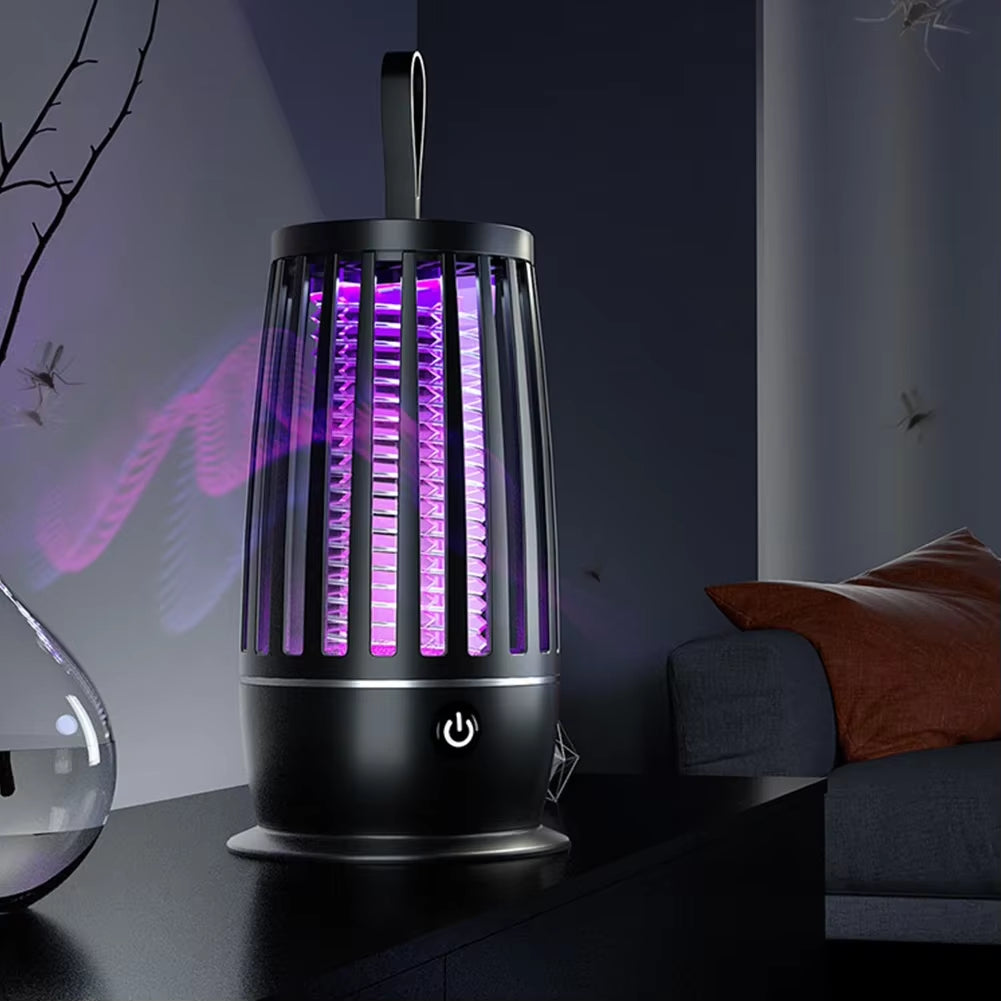 Mosquito Killer Lamp Mute Insect Repellent Electric Insect Trap Usb Charging Zapper Insect Killer Outdoor anti Mosquito Lamp