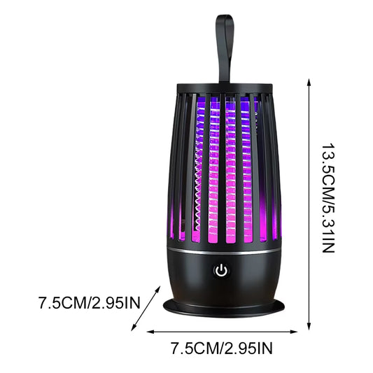 Mosquito Killer Lamp Mute Insect Repellent Electric Insect Trap Usb Charging Zapper Insect Killer Outdoor anti Mosquito Lamp