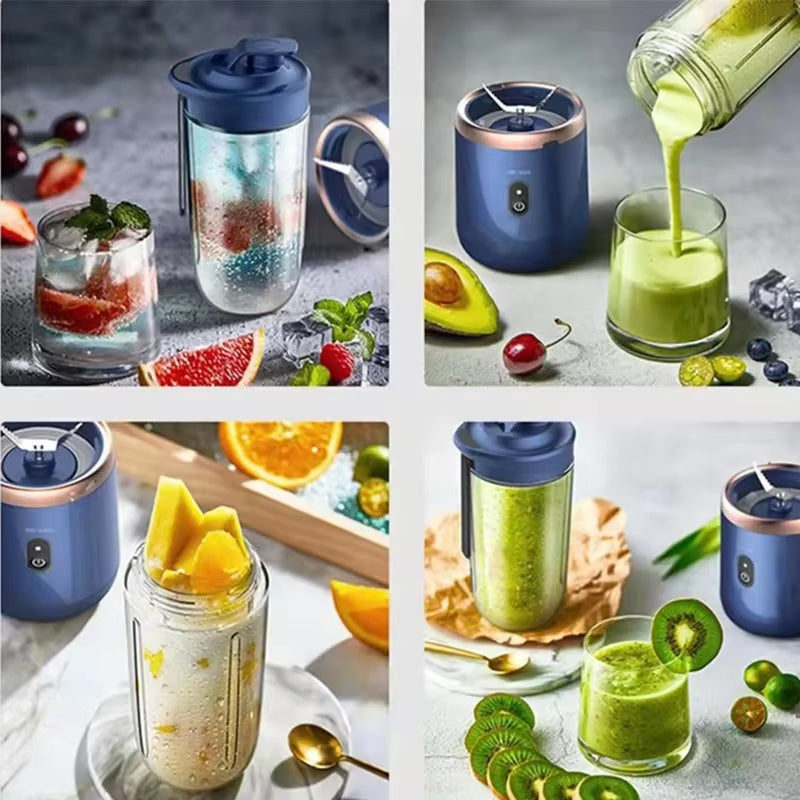 Portable Juicer Usb Fruit Mixer Multifunction Electric Juicer Blender Fruit Lemon Cup Food Milkshake Juice Maker Machine Mixer