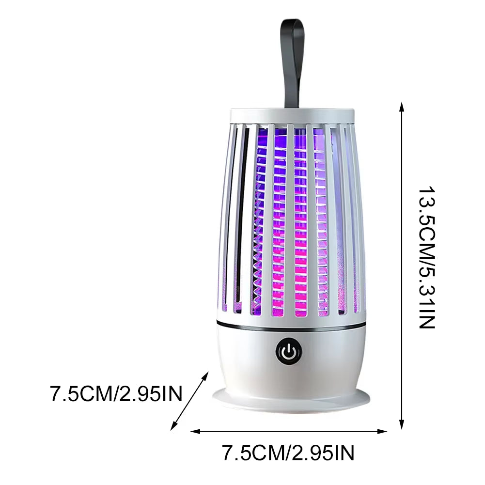 Mosquito Killer Lamp Mute Insect Repellent Electric Insect Trap Usb Charging Zapper Insect Killer Outdoor anti Mosquito Lamp