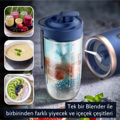 Roomeek™ Şarjlı Smoothıe Blender