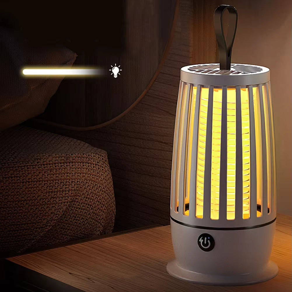 Mosquito Killer Lamp Mute Insect Repellent Electric Insect Trap Usb Charging Zapper Insect Killer Outdoor anti Mosquito Lamp