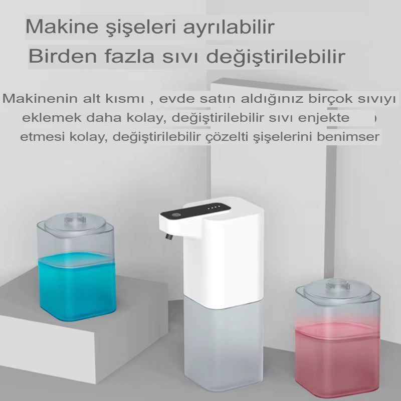 Roomeek™ Sensörlü Otomatik Sıvı Sabun Dağıtıcısı