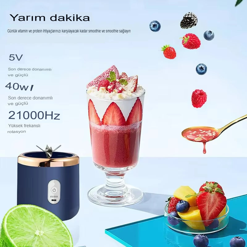 Roomeek™ Şarjlı Smoothıe Blender