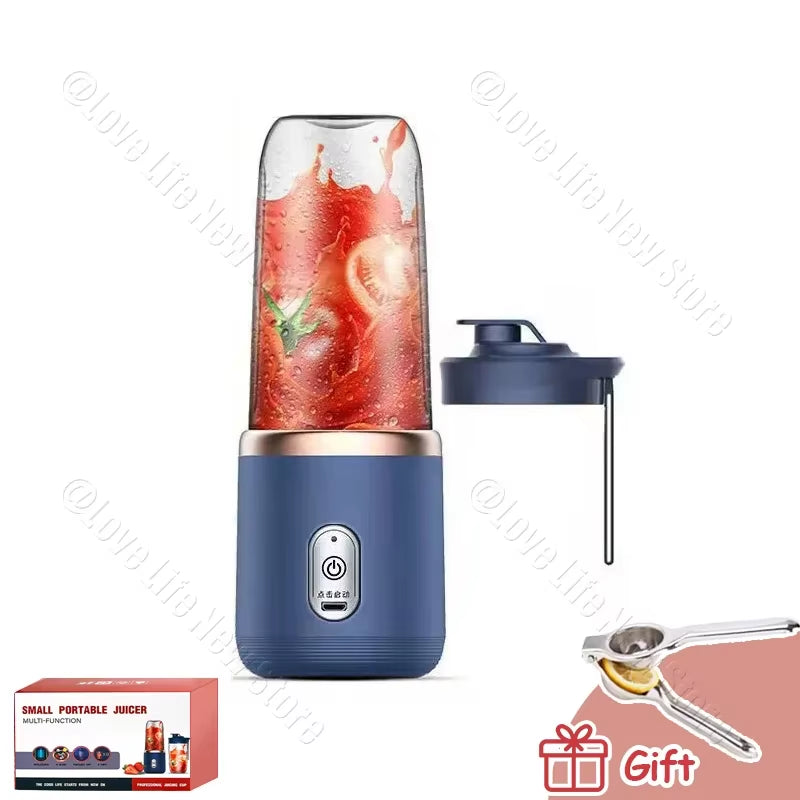 Portable Juicer Usb Fruit Mixer Multifunction Electric Juicer Blender Fruit Lemon Cup Food Milkshake Juice Maker Machine Mixer