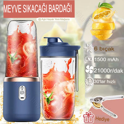 Roomeek™ Şarjlı Smoothıe Blender